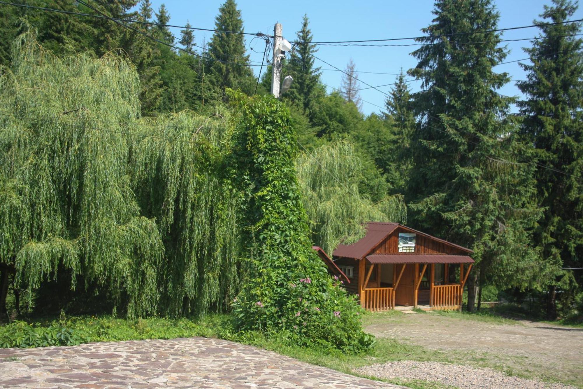 Zarinok Hotel Pilipets Exterior photo