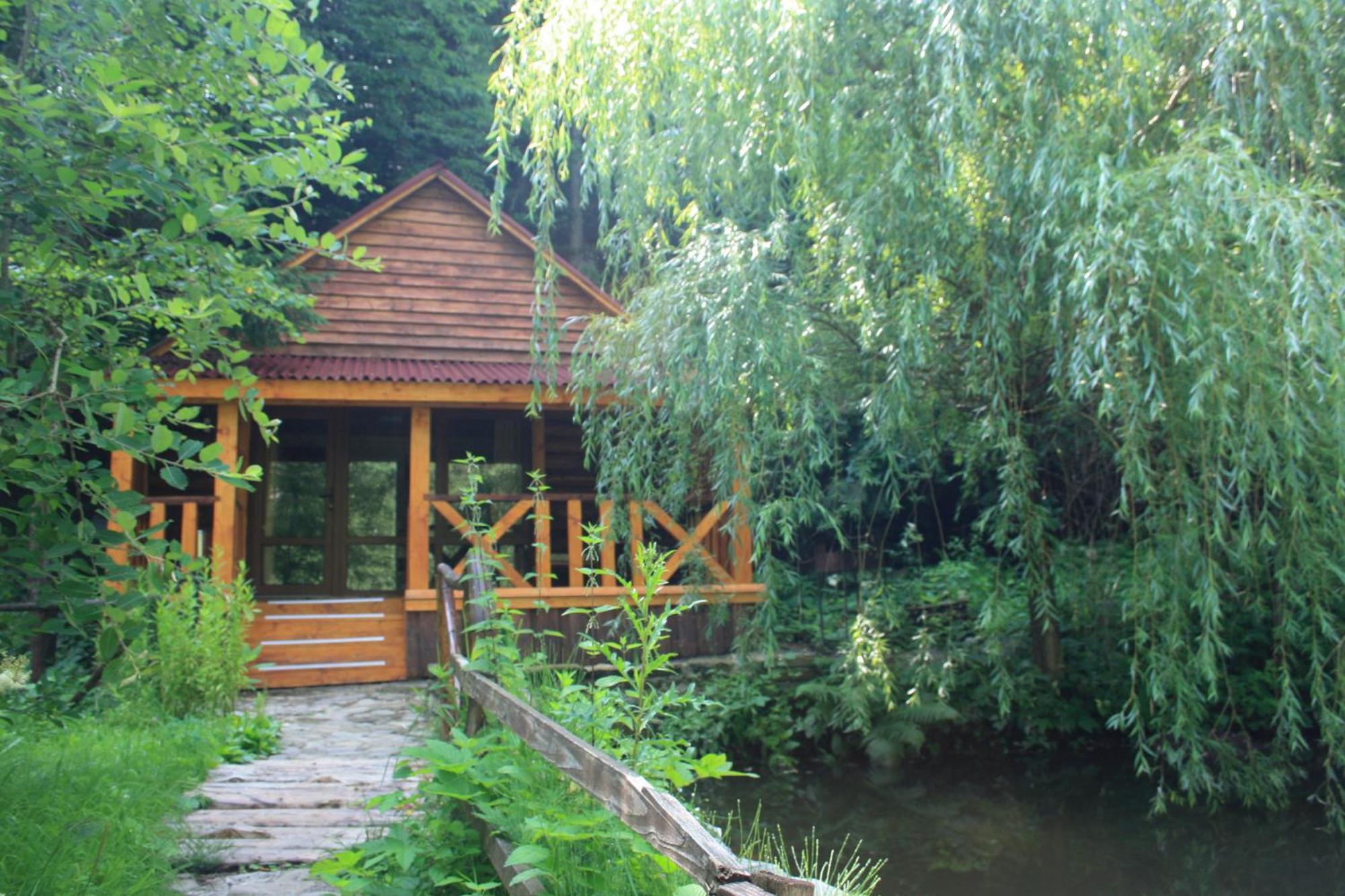 Zarinok Hotel Pilipets Exterior photo
